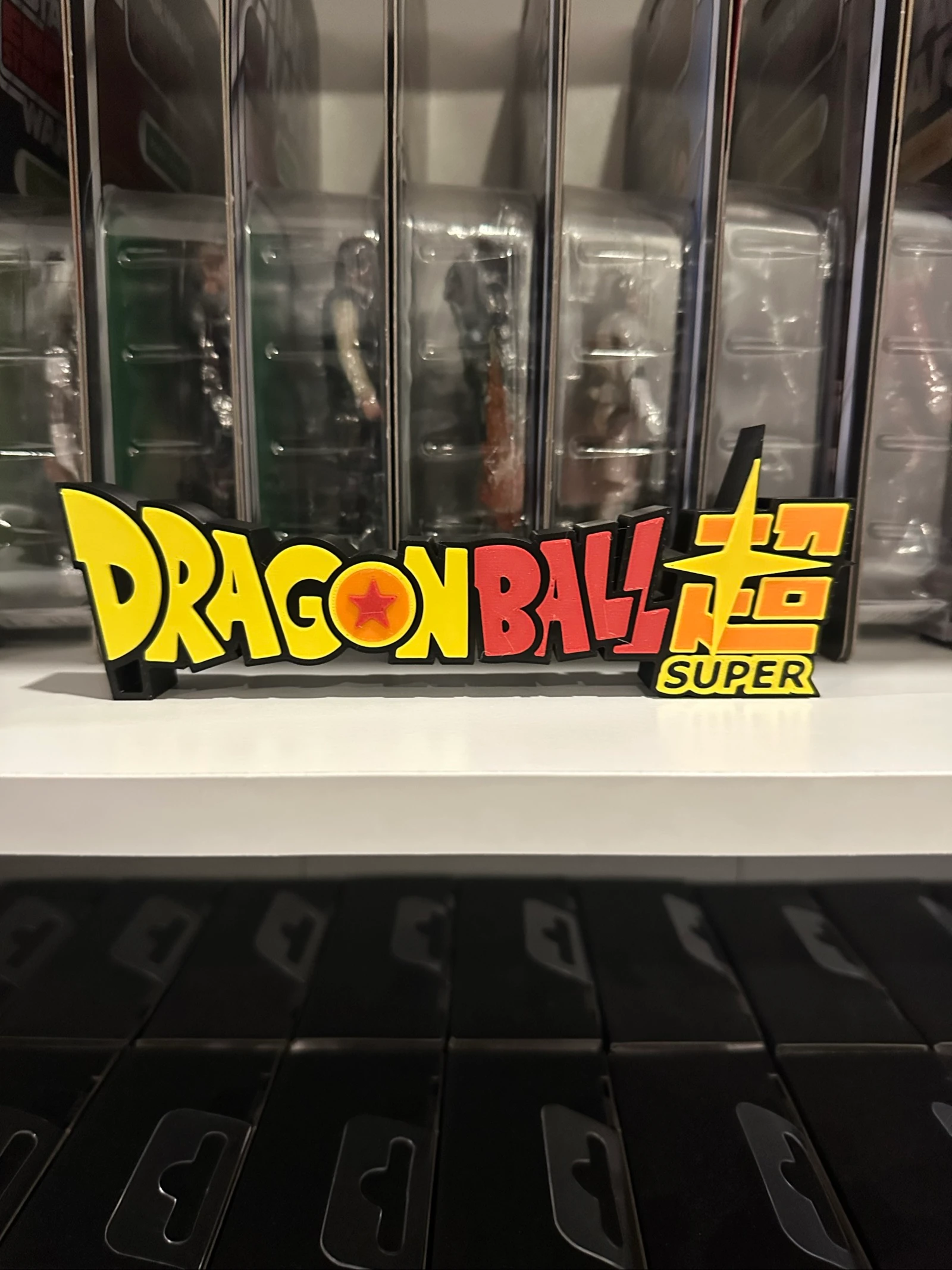 Dragon Ball Super 3D logo